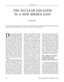 npr 2.2: the nuclear equation in a new middle east
