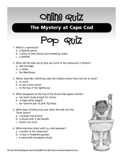 Pop Quiz - Gallopade International