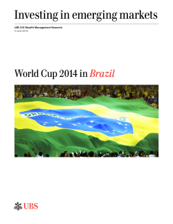 Investing in emerging markets