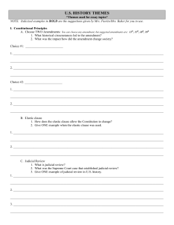 us history themes - Florida Union Free School District