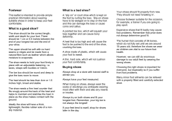 Footwear - Torbay and South Devon NHS Foundation Trust