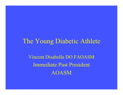 The Young Diabetic Athlete.pptx