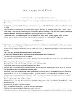 fraser island accommodation - fraser island beach houses