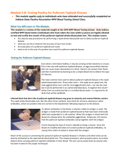 Module 5-B - Indiana State Poultry Association