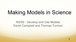 Making Models in Science