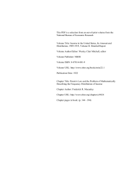 Pareto`s Law and the Problem of Mathematically