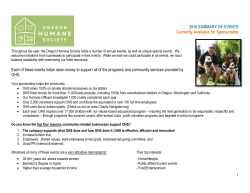 event sponsorship opportunities