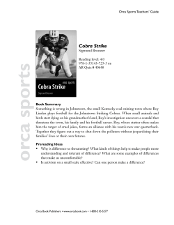 Cobra Strike - Rock and Roll Literacy