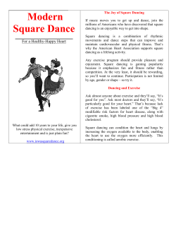 Modern Square Dance