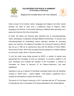 Details about V for Peace-n-Harmony