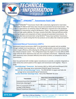 2016-002 SYNGARD E-386 Tech Bulletin