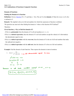 Section 2.6 Combinations of Functions.jnt