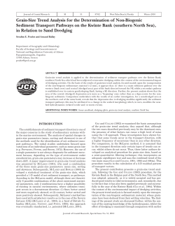 Grain-Size Trend Analysis for the Determination of Non