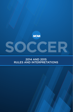 2014 AND 2015 RULES AND INTERPRETATIONS