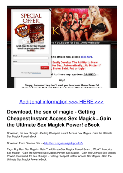 Download, the sex of magic