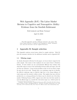 Online Appendix - American Economic Association