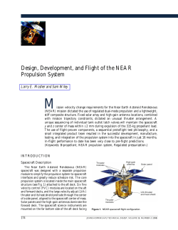 Design, Development, and Flight of the NEAR
