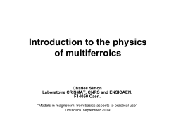 Slides - MAGNETISM.eu