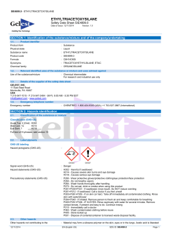 ethyltriacetoxysilane