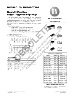 Dual JK Positive Edge-Triggered Flip-Flop