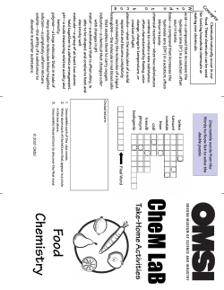 Unit E Take Home v2000.pub