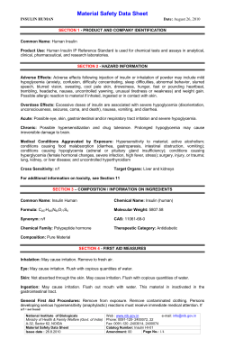 NIB Recombinant Product lab - National Institute of Biologicals