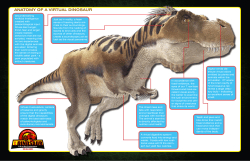 anatomy of a virtual dinosaur
