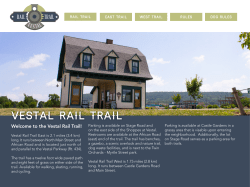 vestal rail trail map