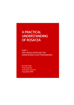 PART 1 - Rosacea Support Group
