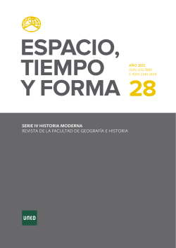 serie iv historia moderna revista de la facultad de geograf&iacute;a e historia