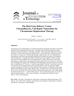 The Ideal Gene Delivery Vector: Chromallocytes, Cell Repair
