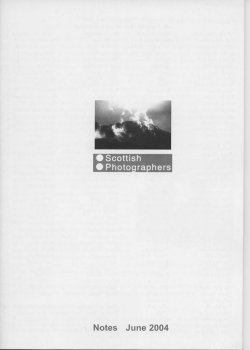 Notes #3 - Street Level Photoworks