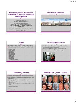 Miscarriages of Justice and eyewitness testimony