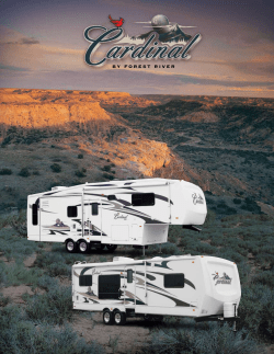 Brochure - International RV World