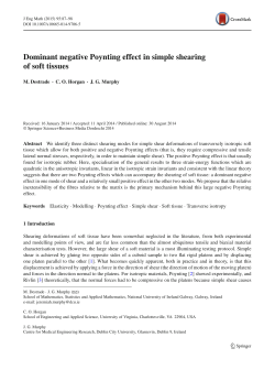 Dominant negative Poynting effect in simple shearing of soft tissues
