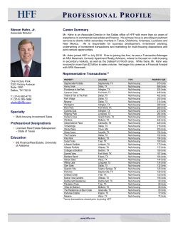 professional profile