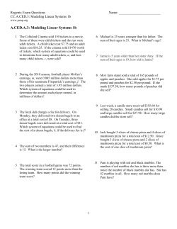 ExamView - A.CED.A.3.ModelingLinearSystems1b.tst
