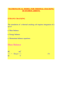 Mass Balance - GEOCITIES.ws