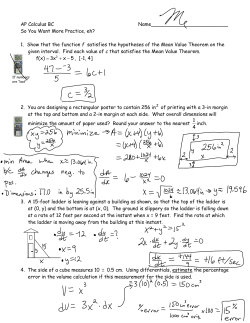 Practice Test with Solutions