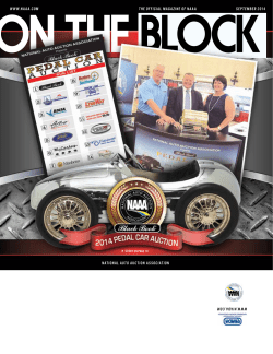 naaa on the block - National Auto Auction Association