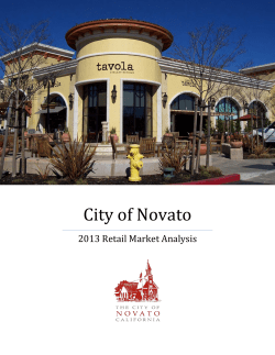 Retail Sales Tax Leakage Study