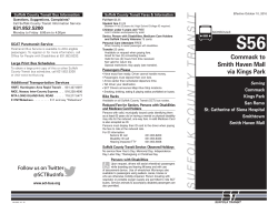 S56 - Suffolk County Transit