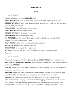 Act 1 - Van Buren Public Schools