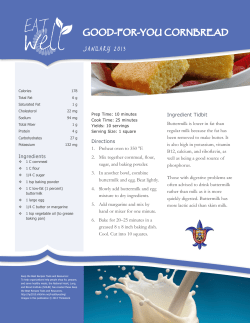 good-for-you cornbread