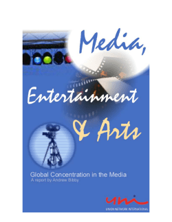 Global Concentration in the Media