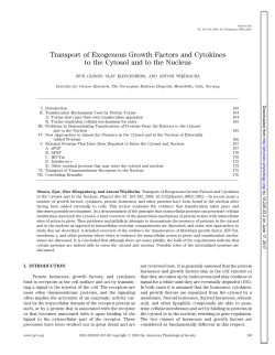 Print - Physiological Reviews