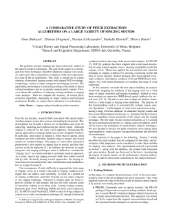 A comparative study of pitch extraction algorithms on a large variety