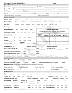 Tier II Form - Ozaukee County