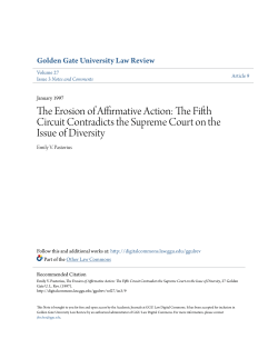 The Fifth Circuit Contradicts the Supreme Court on the Issue of