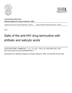 Salts of the anti-HIV drug lamivudine with phthalic and